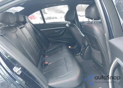 2017 BMW 330I xDrive z USA, uszkodzony, nr VIN WBA8D9G38HNU61986